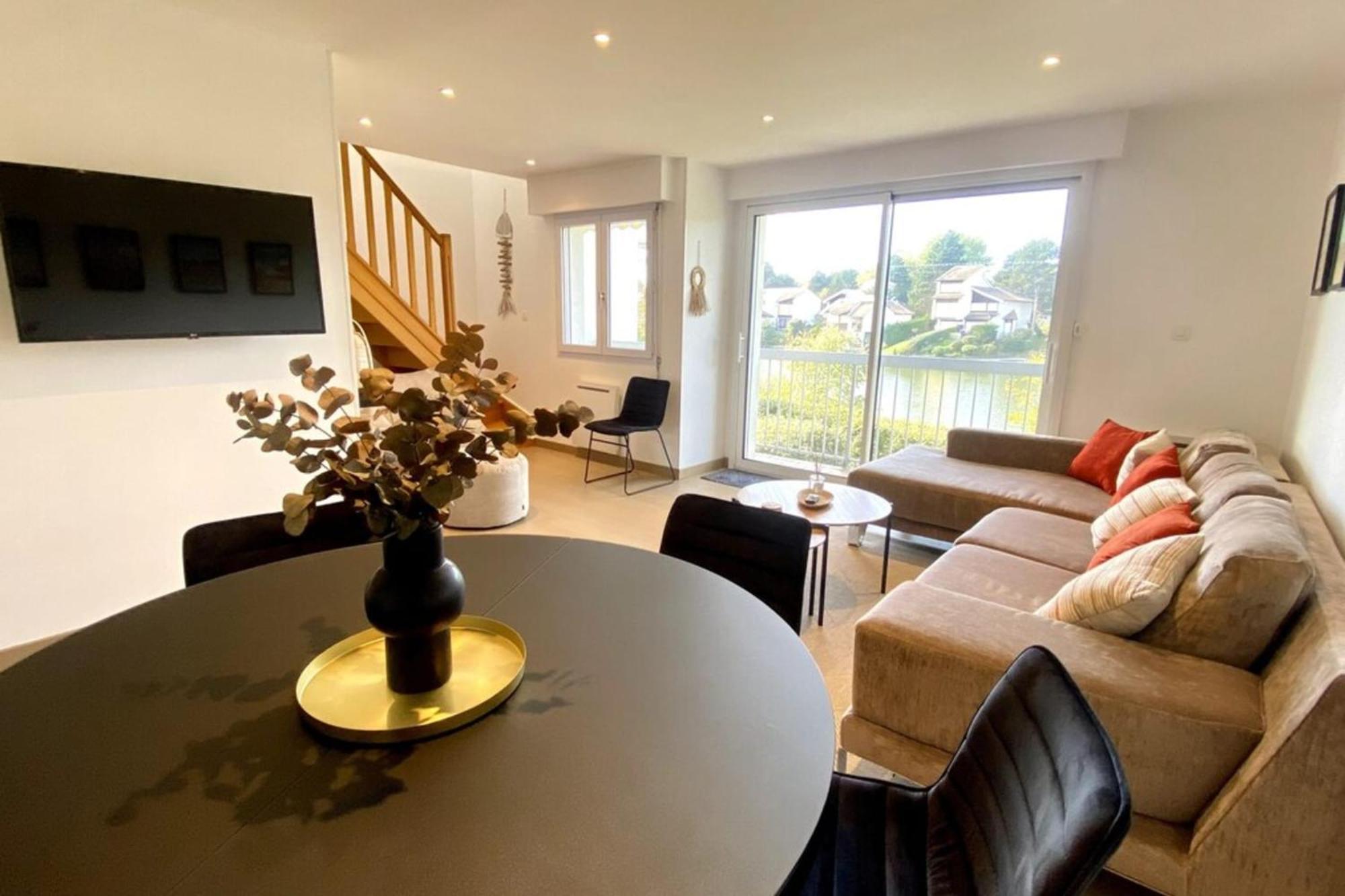 Superb Duplex With Lake View For 6 People Le Touquet Exterior photo