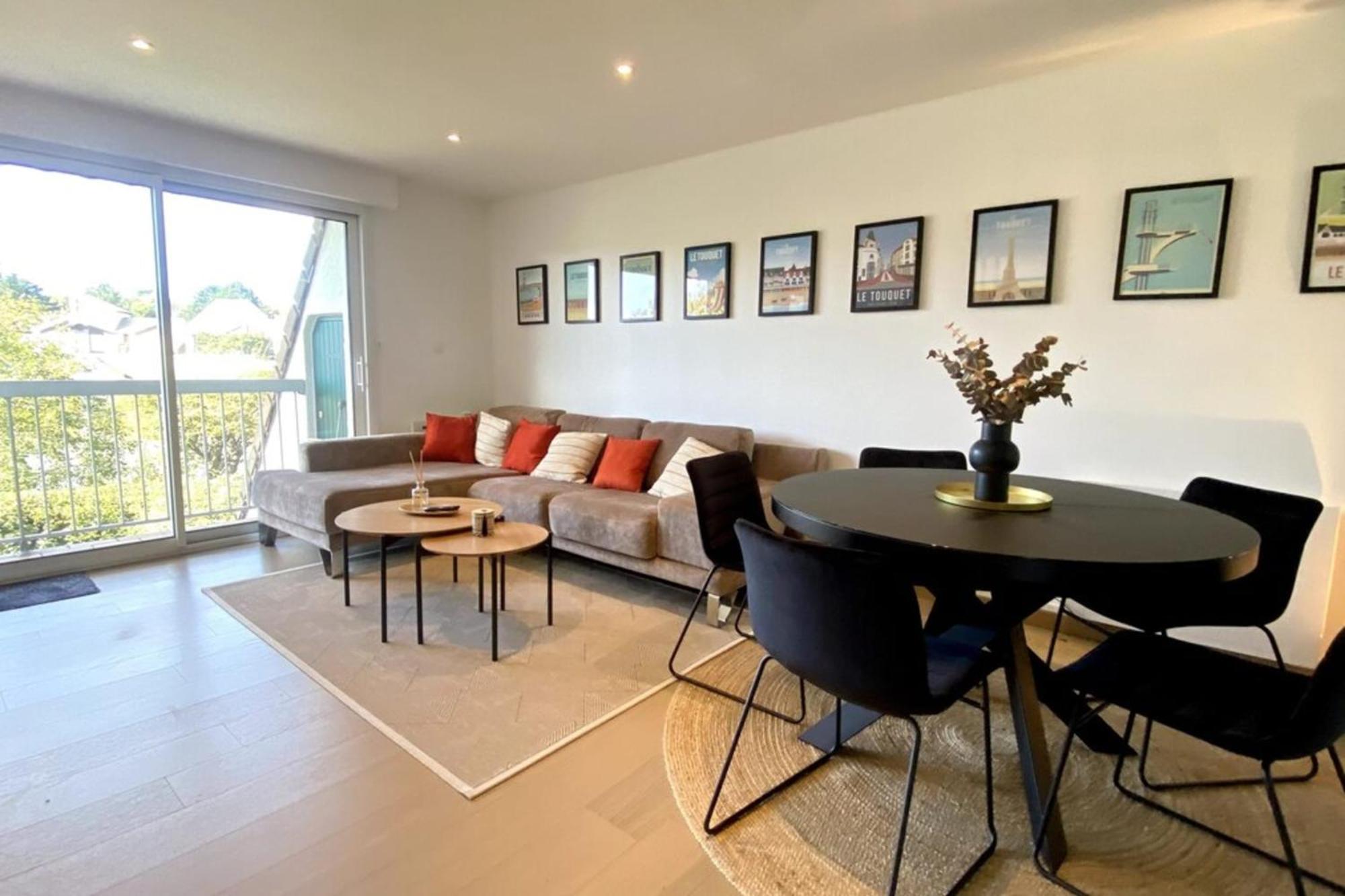 Superb Duplex With Lake View For 6 People Le Touquet Exterior photo