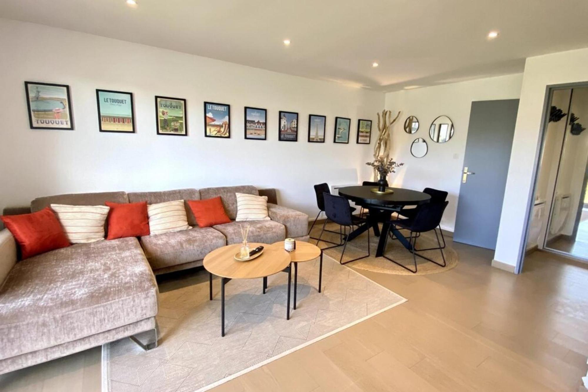 Superb Duplex With Lake View For 6 People Le Touquet Exterior photo