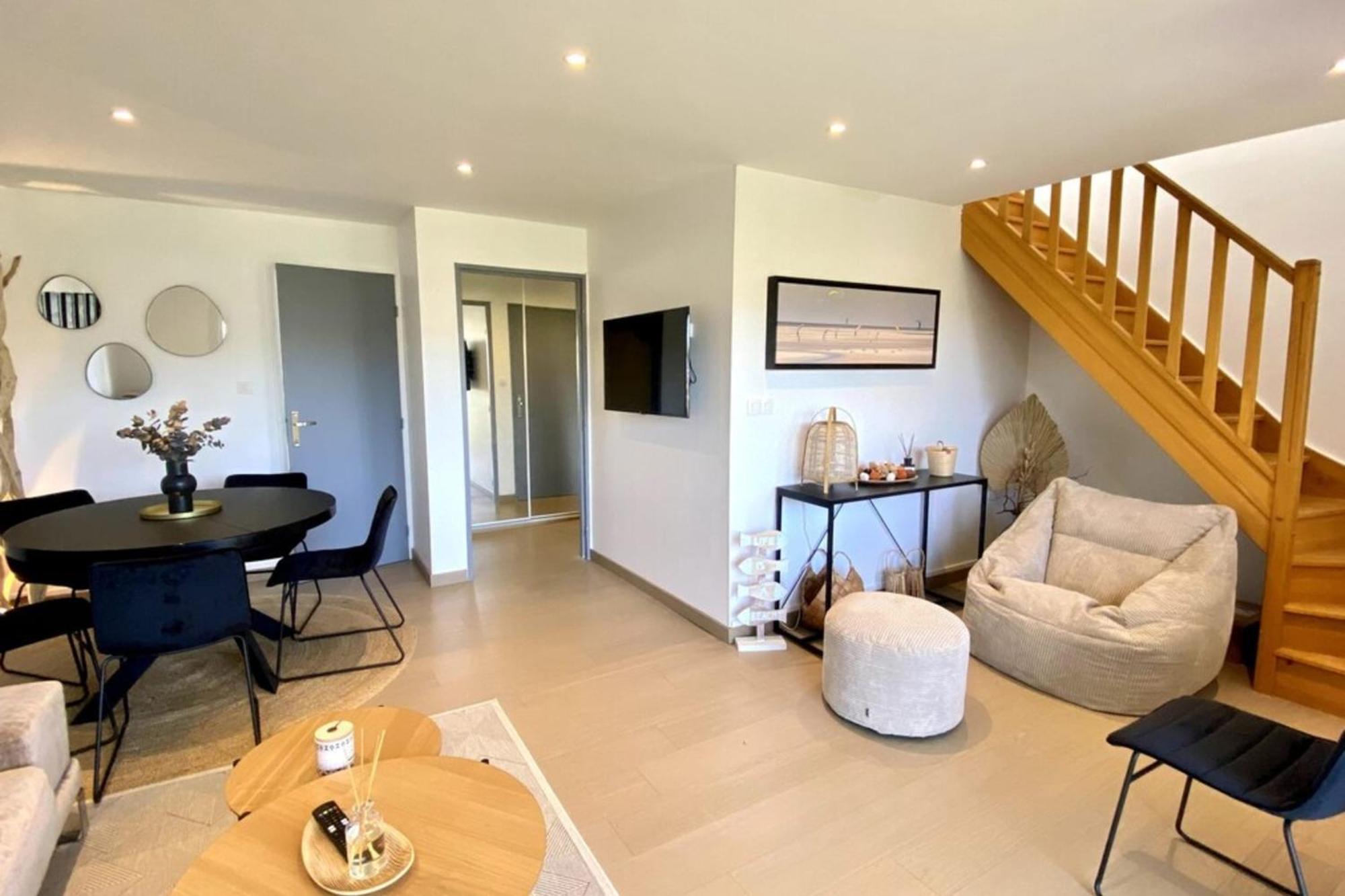 Superb Duplex With Lake View For 6 People Le Touquet Exterior photo