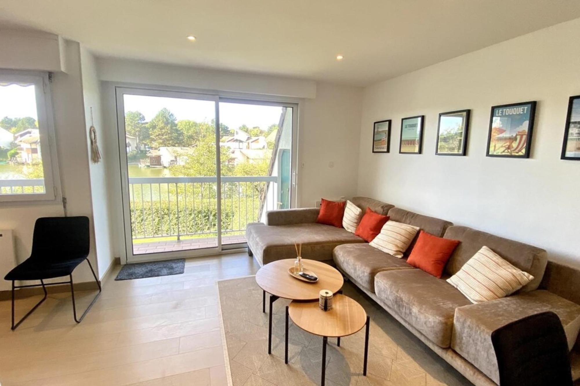 Superb Duplex With Lake View For 6 People Le Touquet Exterior photo